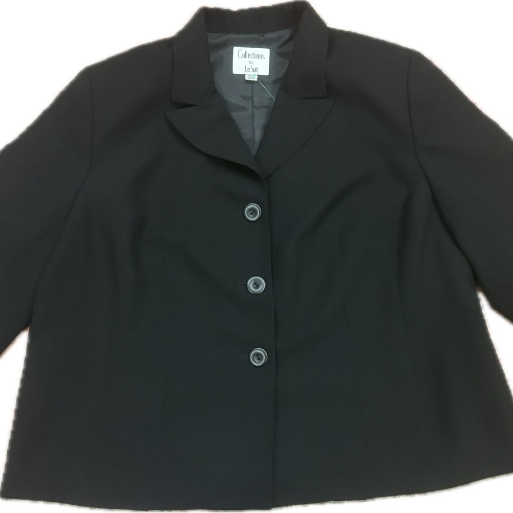 Le Suit Vintage Black Women's Blazer